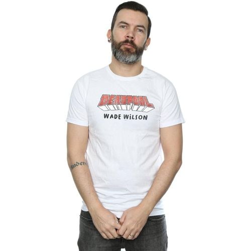 T-shirts a maniche lunghe AKA Wade Wilson - Marvel - Modalova