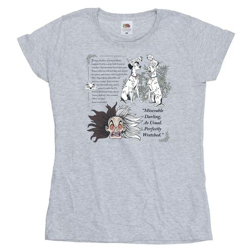 T-shirts a maniche lunghe 101 Dalmatians Miserable Darling - Disney - Modalova