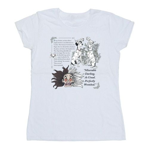 T-shirts a maniche lunghe 101 Dalmatians Miserable Darling - Disney - Modalova