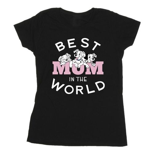 T-shirts a maniche lunghe 101 Dalmatians Best Mum In The World - Disney - Modalova