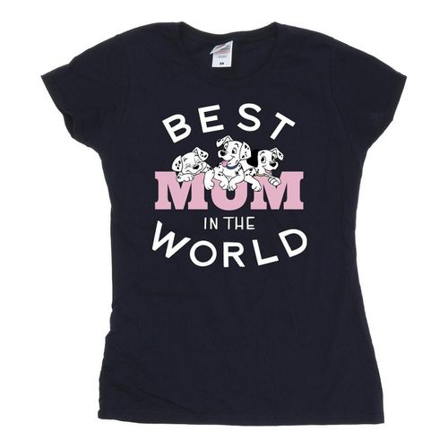 T-shirts a maniche lunghe 101 Dalmatians Best Mum In The World - Disney - Modalova