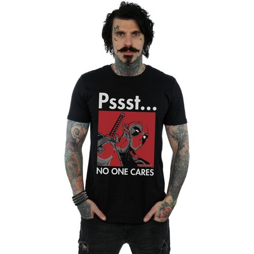 T-shirts a maniche lunghe No One Cares - Marvel - Modalova