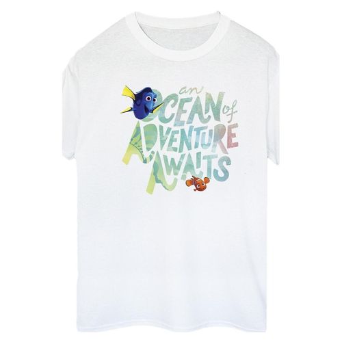 T-shirts a maniche lunghe Finding Dory Ocean Of Adventure - Disney - Modalova