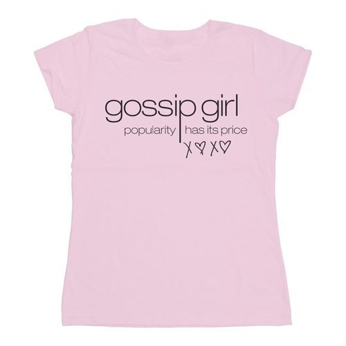 T-shirts a maniche lunghe Popularity Has It's Price - Gossip Girl - Modalova