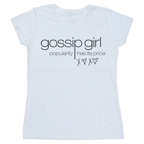 T-shirts a maniche lunghe Popularity Has It's Price - Gossip Girl - Modalova