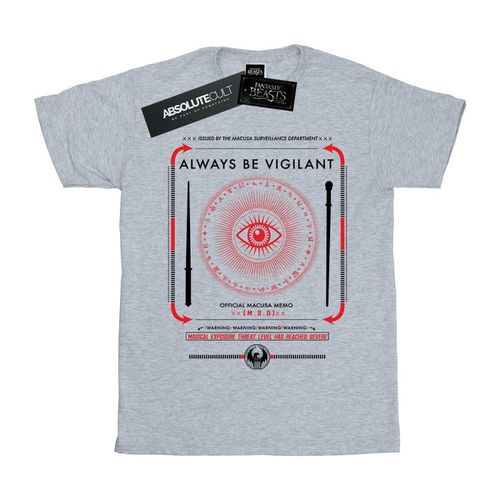 T-shirts a maniche lunghe Always Be Vigilant - Fantastic Beasts - Modalova