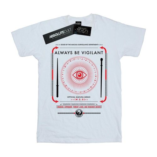T-shirts a maniche lunghe Always Be Vigilant - Fantastic Beasts - Modalova