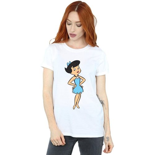 T-shirts a maniche lunghe BI23118 - The Flintstones - Modalova