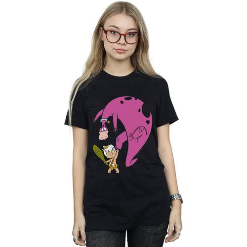 T-shirts a maniche lunghe BI23164 - The Flintstones - Modalova