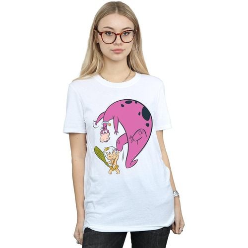 T-shirts a maniche lunghe BI23164 - The Flintstones - Modalova