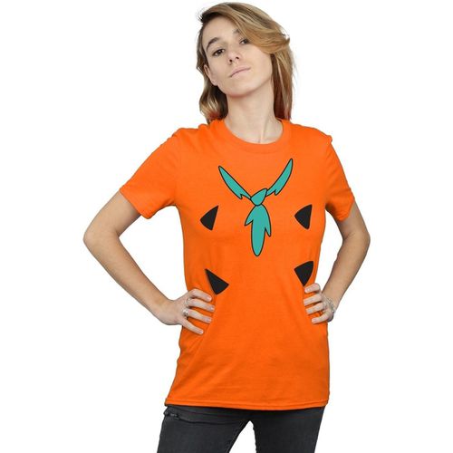 T-shirts a maniche lunghe BI23165 - The Flintstones - Modalova