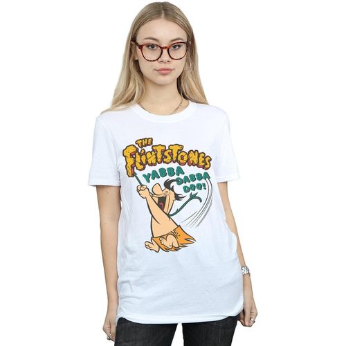 T-shirts a maniche lunghe Yabba Dabba Doo - The Flintstones - Modalova