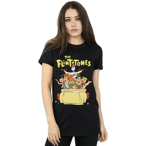 T-shirts a maniche lunghe The The Ride - The Flintstones - Modalova