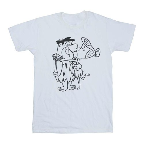 T-shirts a maniche lunghe BI23212 - The Flintstones - Modalova