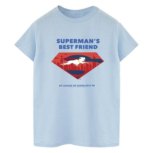 T-shirts a maniche lunghe DCs DC League Of Super-Pets Best Friend - Dc Comics - Modalova