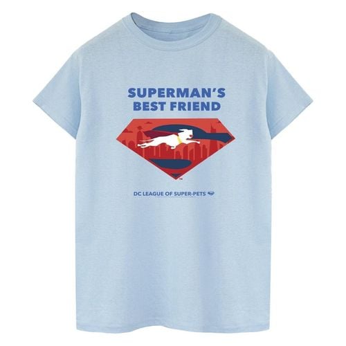 T-shirts a maniche lunghe DCs DC League Of Super-Pets Best Friend - Dc Comics - Modalova