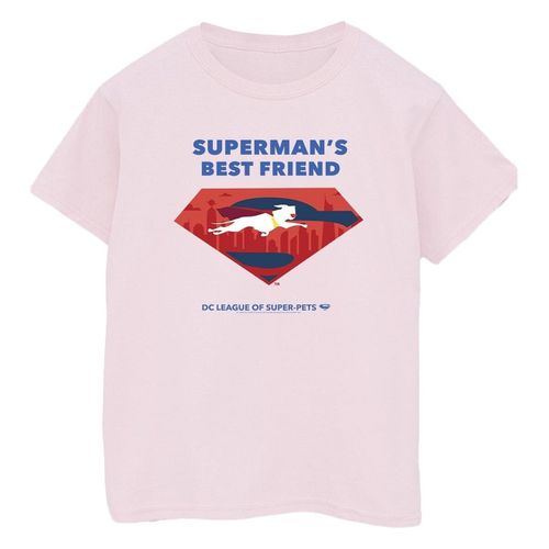 T-shirts a maniche lunghe DCs DC League Of Super-Pets Best Friend - Dc Comics - Modalova