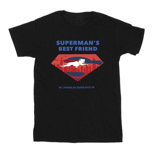 T-shirts a maniche lunghe DCs DC League Of Super-Pets Best Friend - Dc Comics - Modalova