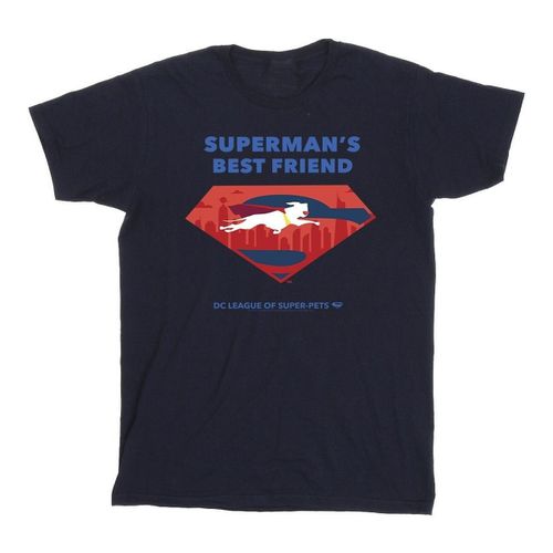 T-shirts a maniche lunghe DCs DC League Of Super-Pets Best Friend - Dc Comics - Modalova