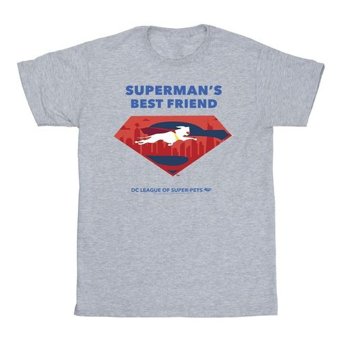 T-shirts a maniche lunghe DCs DC League Of Super-Pets Best Friend - Dc Comics - Modalova