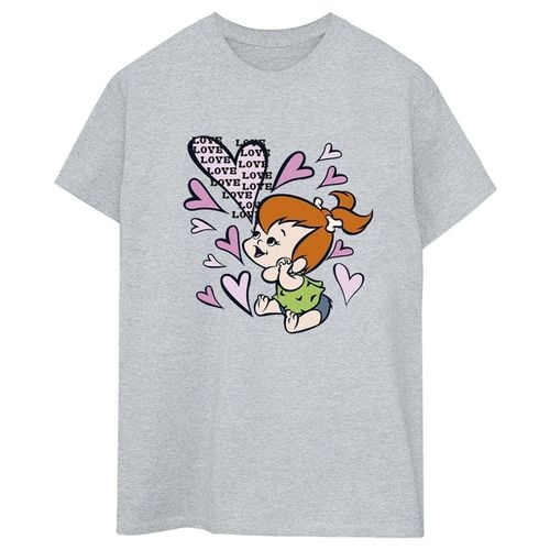 T-shirts a maniche lunghe Love Love Love - The Flintstones - Modalova