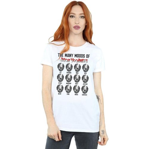 T-shirts a maniche lunghe The Many Moods Of Jason Voorhees - Friday 13Th - Modalova