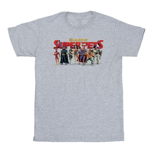 T-shirts a maniche lunghe DCs DC League Of Super-Pets - Dc Comics - Modalova