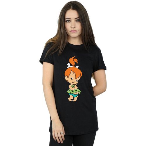 T-shirts a maniche lunghe BI23080 - The Flintstones - Modalova