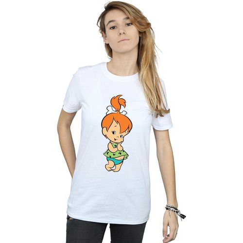 T-shirts a maniche lunghe BI23080 - The Flintstones - Modalova