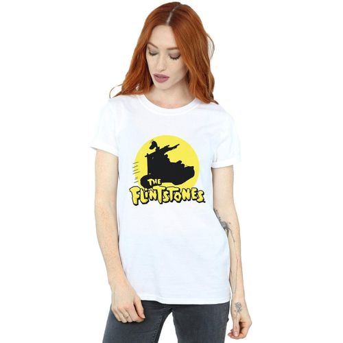 T-shirts a maniche lunghe BI23085 - The Flintstones - Modalova