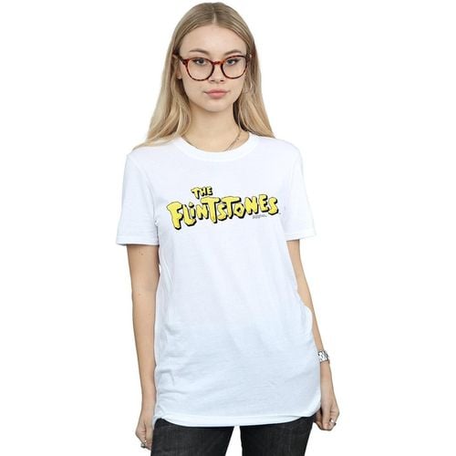 T-shirts a maniche lunghe BI23102 - The Flintstones - Modalova