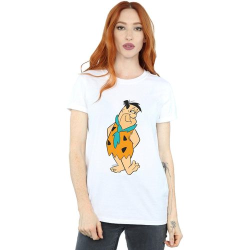 T-shirts a maniche lunghe BI23103 - The Flintstones - Modalova