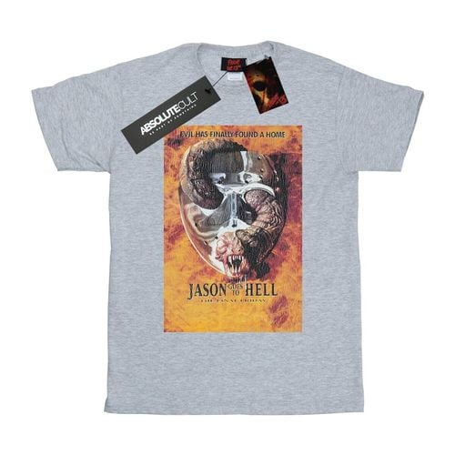 T-shirts a maniche lunghe Jason Goes To Hell - Friday The 13Th - Modalova