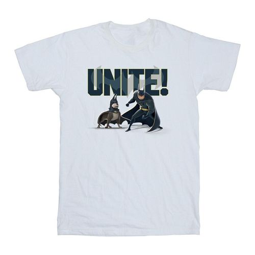 T-shirts a maniche lunghe DCs DC League Of Super-Pets Unite Pair - Dc Comics - Modalova