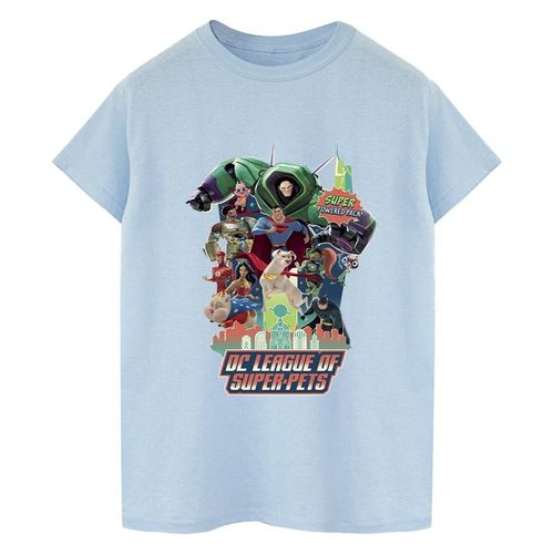 T-shirts a maniche lunghe DCs DC League Of Super-Pets Super Powered Pack - Dc Comics - Modalova