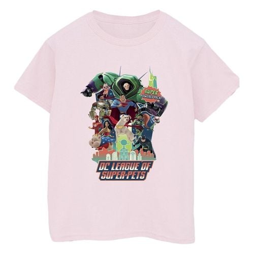 T-shirts a maniche lunghe DCs DC League Of Super-Pets Super Powered Pack - Dc Comics - Modalova