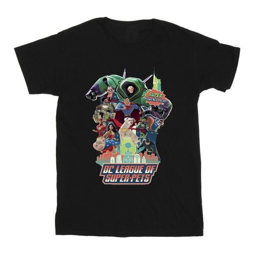 T-shirts a maniche lunghe DCs DC League Of Super-Pets Super Powered Pack - Dc Comics - Modalova