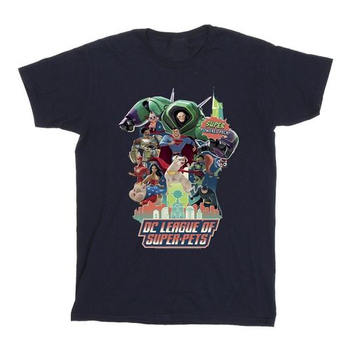 T-shirts a maniche lunghe DCs DC League Of Super-Pets Super Powered Pack - Dc Comics - Modalova