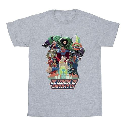 T-shirts a maniche lunghe DCs DC League Of Super-Pets Super Powered Pack - Dc Comics - Modalova