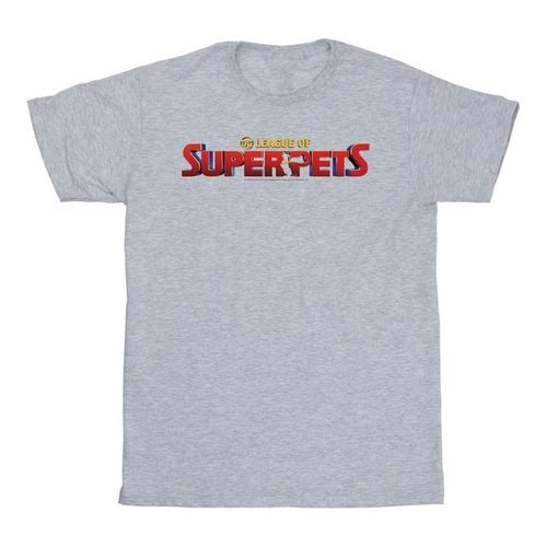 T-shirts a maniche lunghe DCs DC League Of Super-Pets - Dc Comics - Modalova