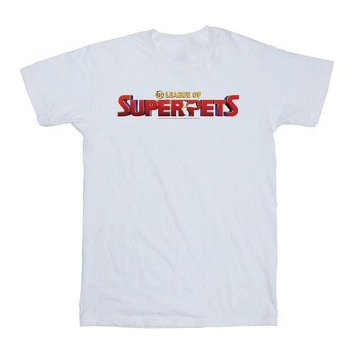 T-shirts a maniche lunghe DCs DC League Of Super-Pets - Dc Comics - Modalova