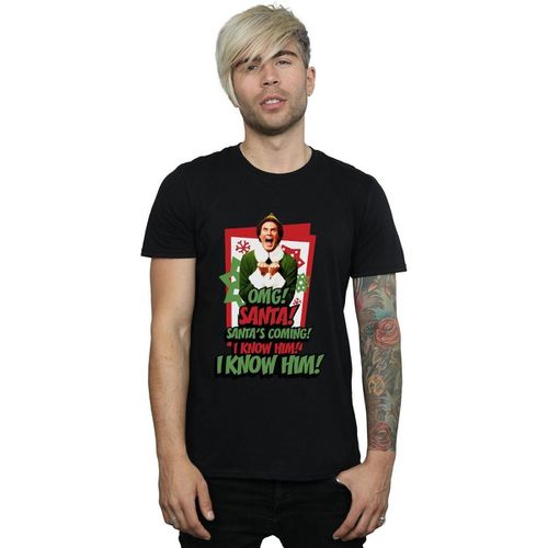 T-shirts a maniche lunghe OMG Santa - Elf - Modalova