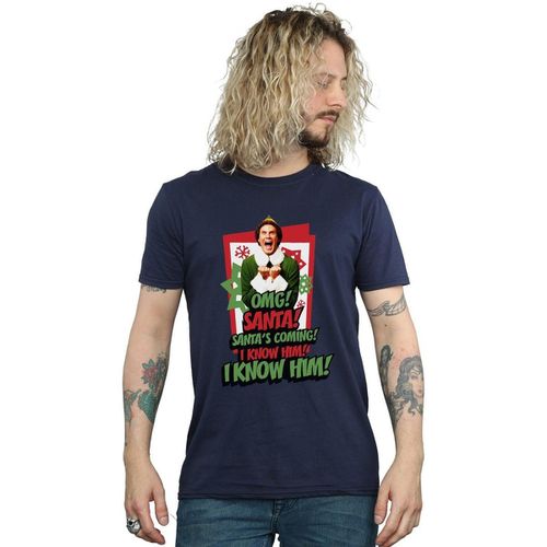 T-shirts a maniche lunghe OMG Santa - Elf - Modalova