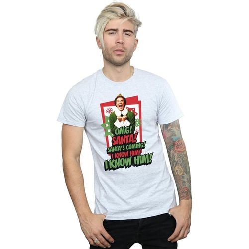 T-shirts a maniche lunghe OMG Santa - Elf - Modalova