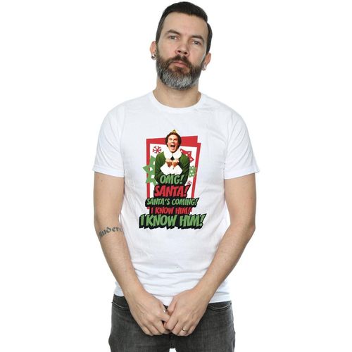 T-shirts a maniche lunghe OMG Santa - Elf - Modalova