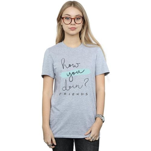 T-shirts a maniche lunghe How You Doin? - Friends - Modalova