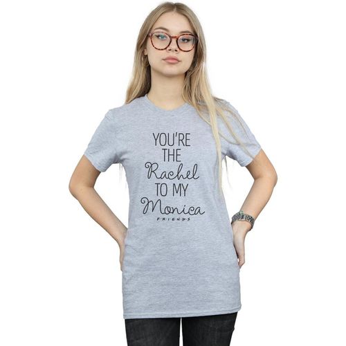 T-shirts a maniche lunghe You're The Rachel To My Monica - Friends - Modalova