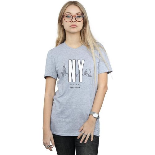 T-shirts a maniche lunghe NY City - Friends - Modalova