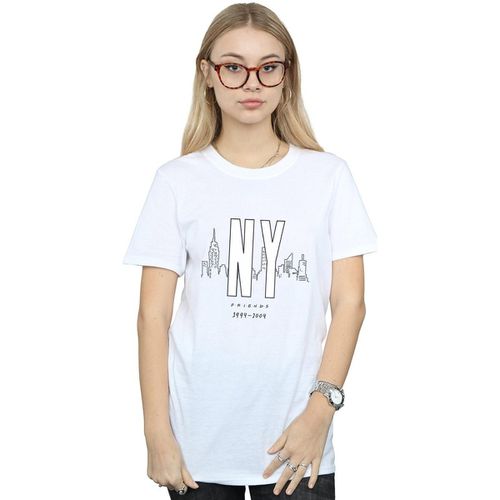 T-shirts a maniche lunghe NY City - Friends - Modalova