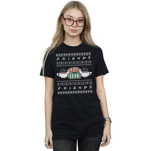 T-shirts a maniche lunghe Central Perk - Friends - Modalova